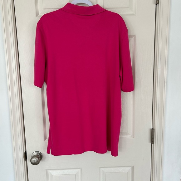 Bobby Jones Bright Pink Polo Shirt - Picture 5 of 5